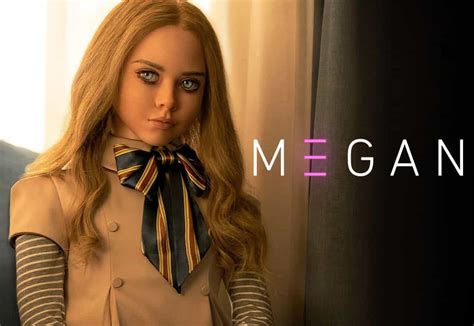 pelicula megan torrent|M3gan